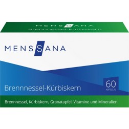 Brennnessel Kürbiskern MensSana, 60 Stück