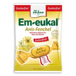 EM-Eukal Anis-Fenchel zuckerfrei, 75 g, 1 Stück