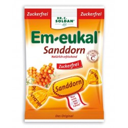 EM-Eukal Sanddorn zuckerfrei, 75 g, 1 Stück