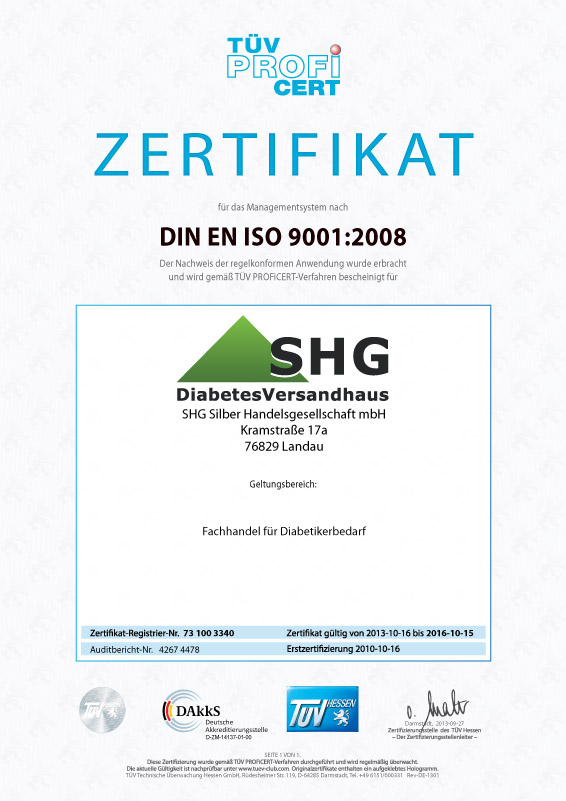 ISO-Zertifizierung